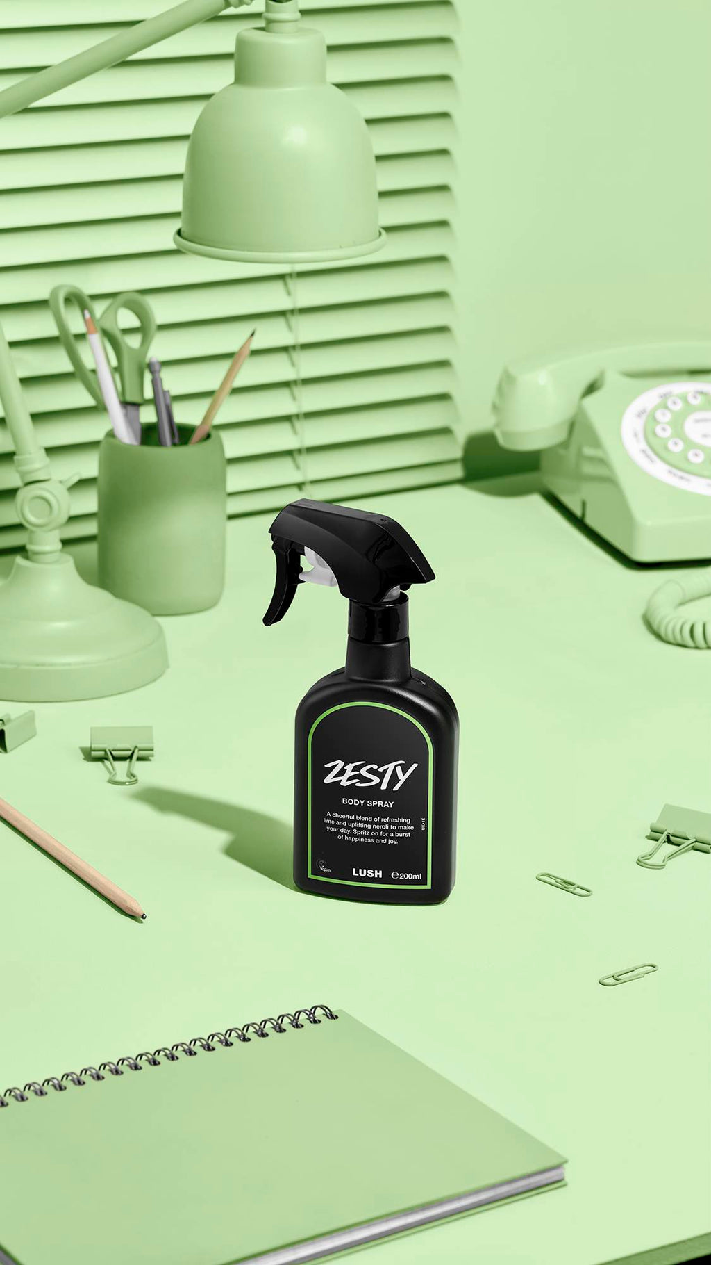 Zesty Body Spray